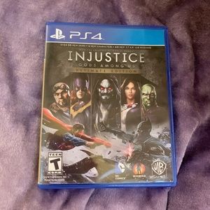 INJUSTICE GODS AMONG US ULTIMATE EDITION PS4 💙
